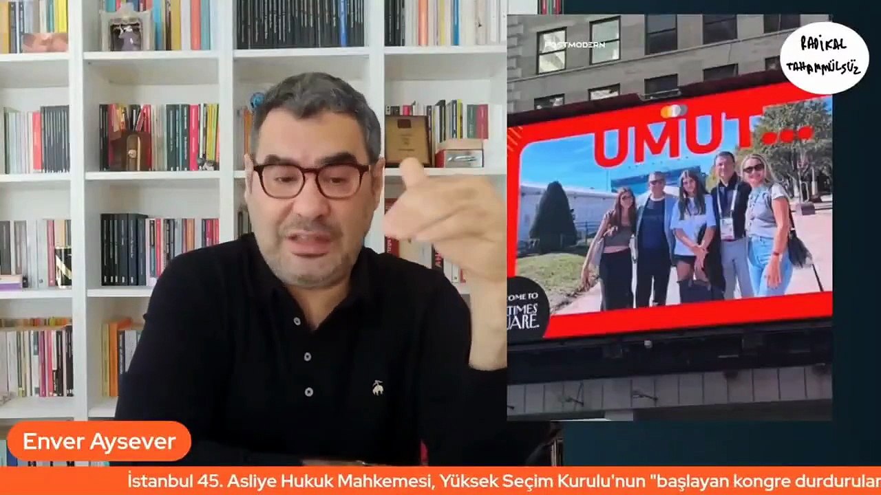 Bozuk saat günde 2 kez doğruyu gösterir: Marjinal Aysever CHP'yi rezil etti!