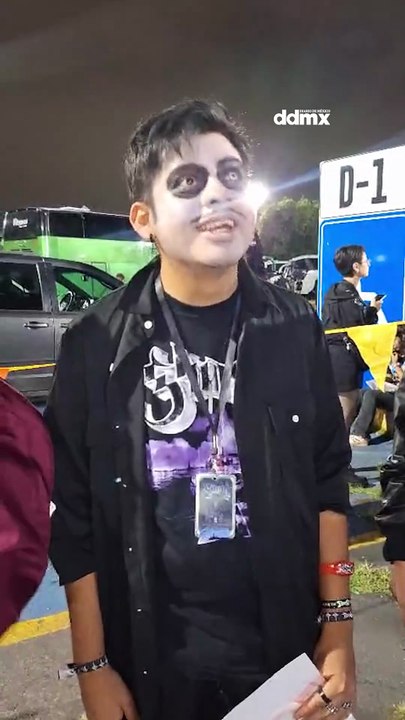 Se cancela primer concierto de Ghost por intoxicación de uno de los integrantes