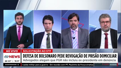 “Pouco importa ideologia de cada um”, afirma Musa sobre pedido da defesa de Bolsonaro