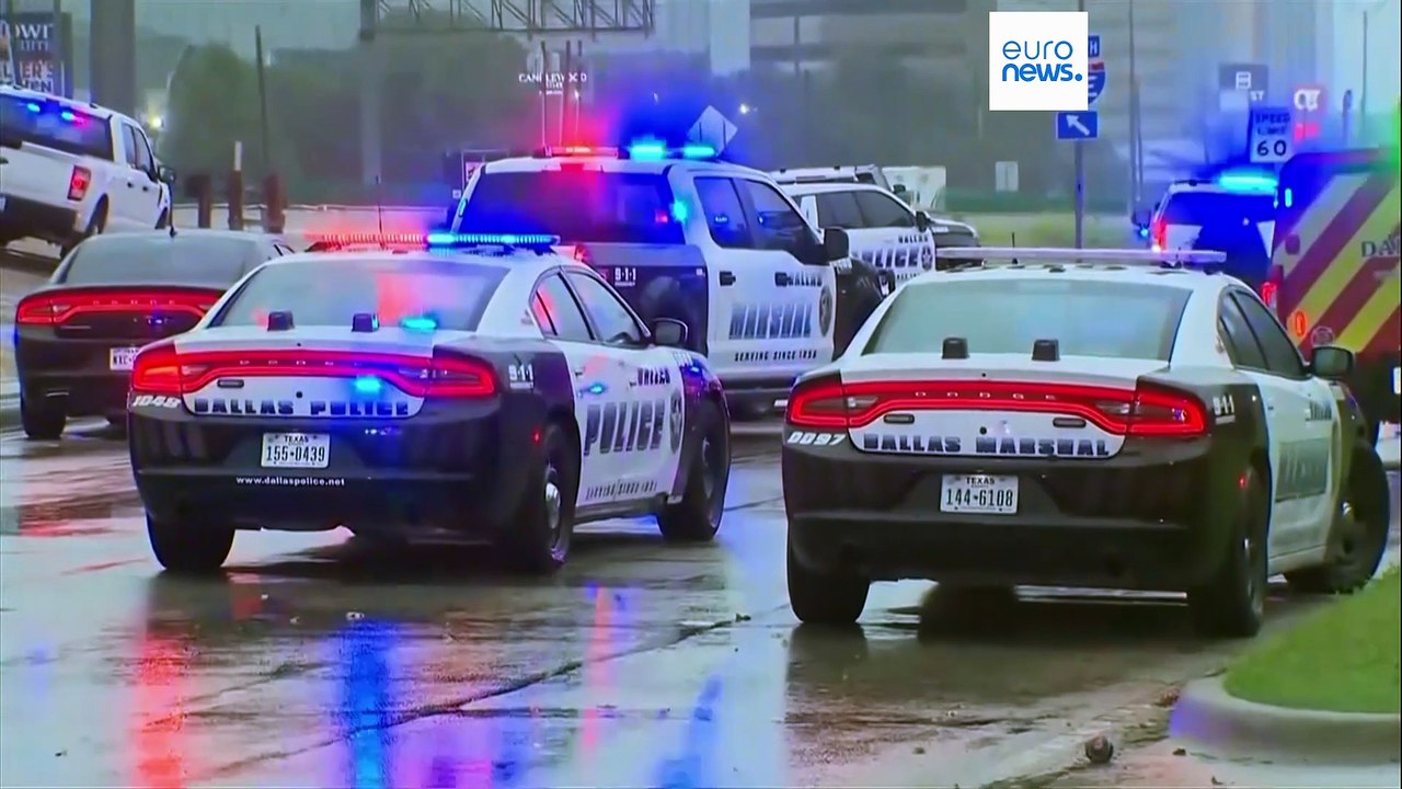 Dois mortos e um ferido grave em tiroteio nas instalações do ICE em Dallas