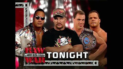 WWE Raw War 2001 Episode 8