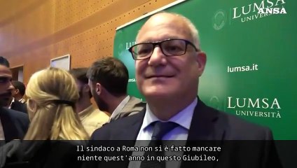 Il sindaco di Roma: "Giubileo lascia in eredita' citta' moderna e tecnologica"