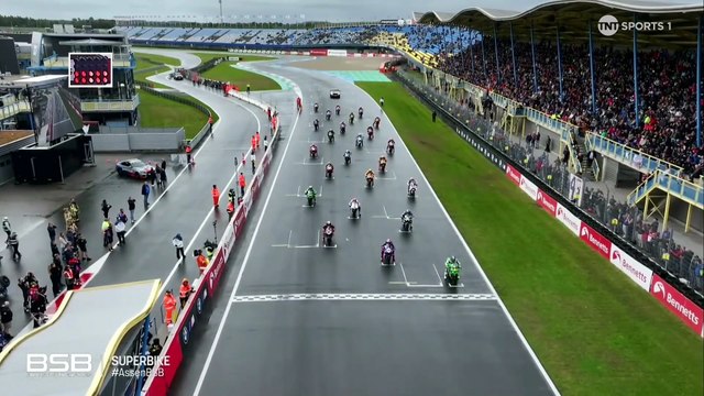 British Superbikes (BSB) 2025, Round 9 Highlights, Assen