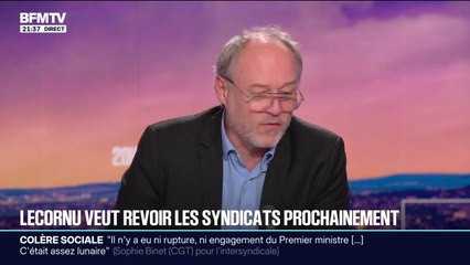 "Il faut retrouver une souveraineté industrielle", affirme Denis Gravouil, secrétaire confédéral de la CGT