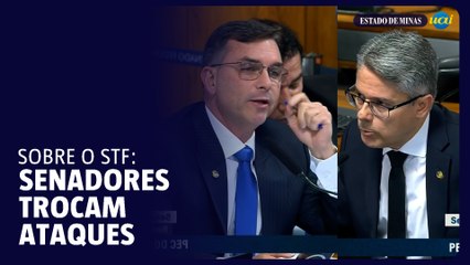 Senadores se chamam de hipócritas em discussão sobre o STF