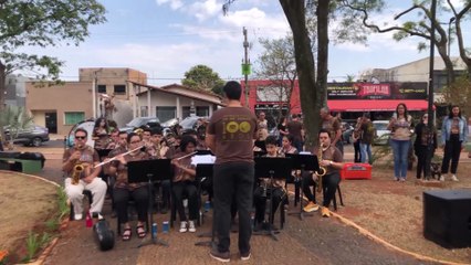 CORPORAÇÃO MUSICAL 24 DE JUNHO -ATO CÍVICO 7 DE SETEMBRO 2025 ARTUR NOGUEIRA