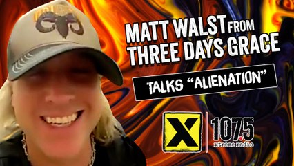 Matt Walst from Three Days Grace