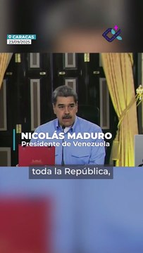 Maduro: Venezuela se prepara para repeler la agresión de EEUU