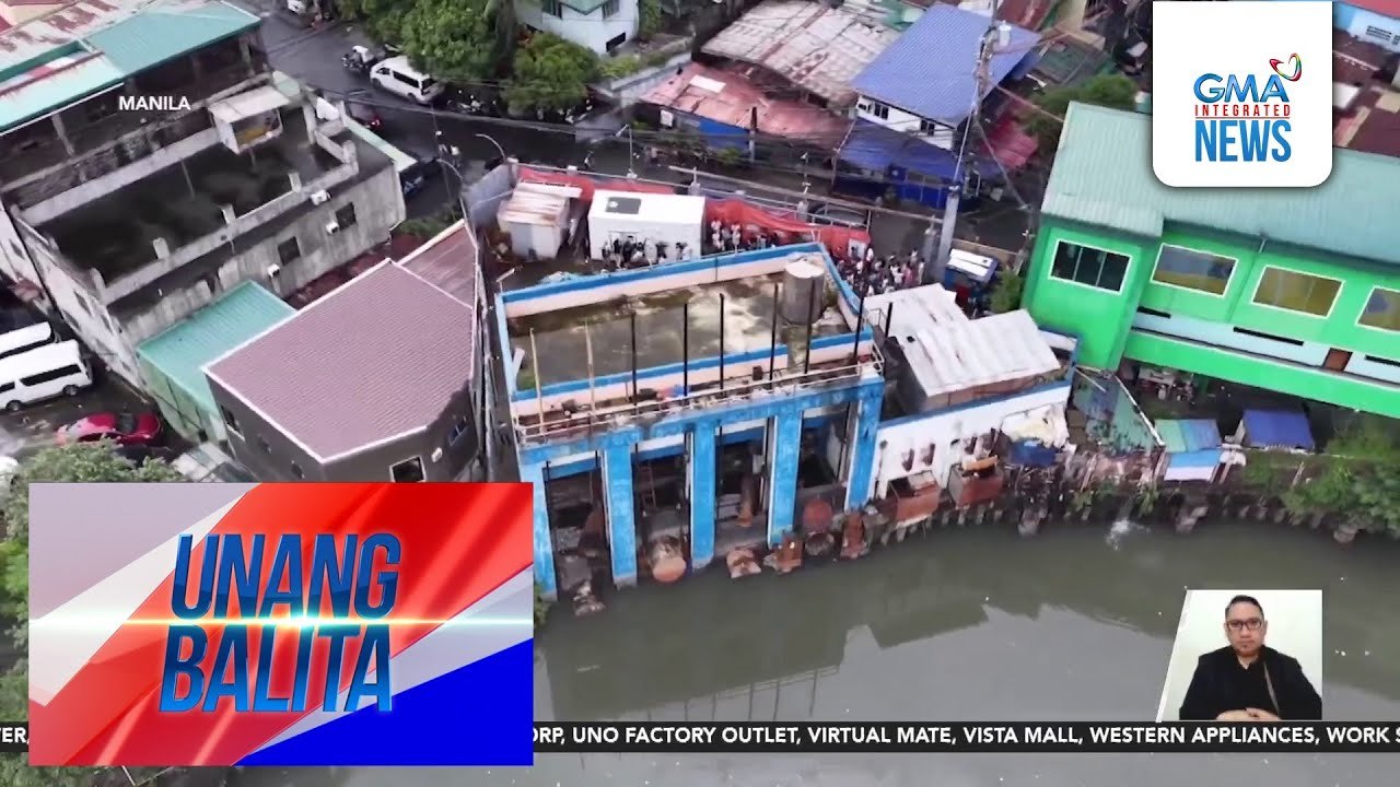 Pumping station na halos P900M ang halaga, hindi pa rin napapakinabangan dahil lagi umanong sira | Unang Balita