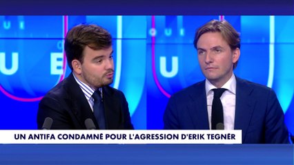 Erik Tegnér revient sur son agression par un militant d'extrême gauche