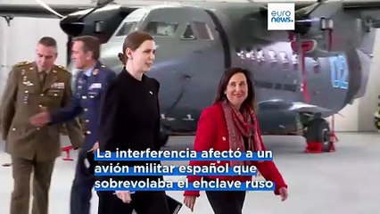 Un avión militar español con Robles a bordo sufre un intento de anular su GPS a su paso por Rusia