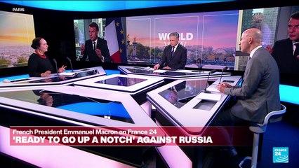 Global responsibility: From Ukraine to the Middle East, Macron filling void that past US presidents once filled