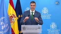 Sánchez anuncia que España enviará un buque de la Armada para defender a la flotilla pro-Gaza de ataques