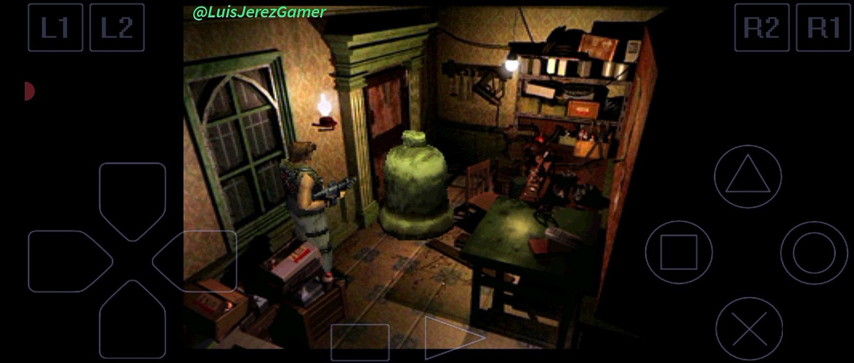 Resident Evil 3 Nemesis Jill Valentine Parte 10 EPSXE