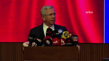 Mansur Yavaş’ın taktiği! ‘Ben suçlamalara cevap vermem suçlarım'