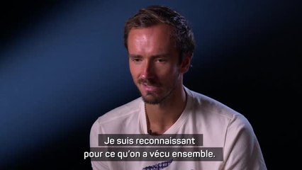 Pékin - Medvedev : "Avec Cervara, on ne dira jamais rien de négatif l'un sur l'autre"