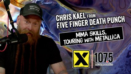 Chris Kael from Five Finger Death Punch