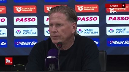 Markus Gisdol’dan Beşiktaş değerlendirmesi