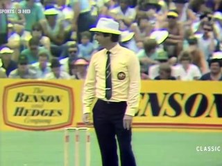 1987 Benson & Hedges World Series | Australia vs West Indies, 6th Match at Adelaide