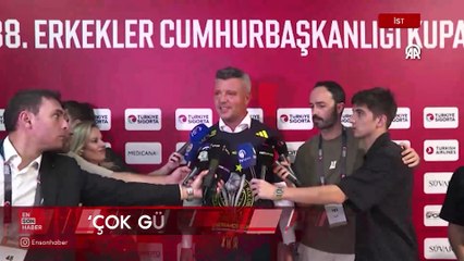 Sadettin Saran: Bu ailenin bir parçası olmak gurur verici