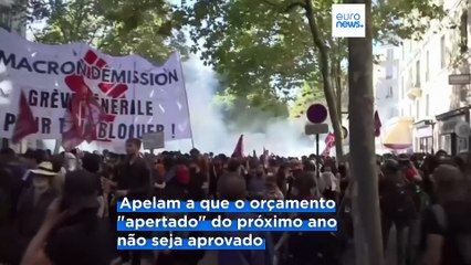 França: sindicatos anunciam novo protesto após reunião com governo