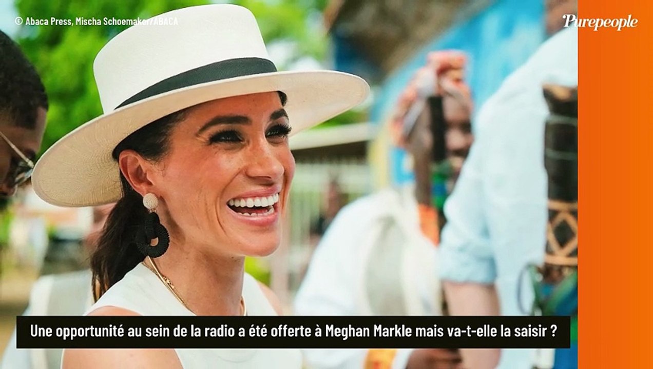 Meghan Markle : La duchesse sollicitée pour un projet inattendu, "l'offre est sur la table"