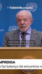 Lula conta como foi encontro com Trump: "Aquilo que era impossível aconteceu"