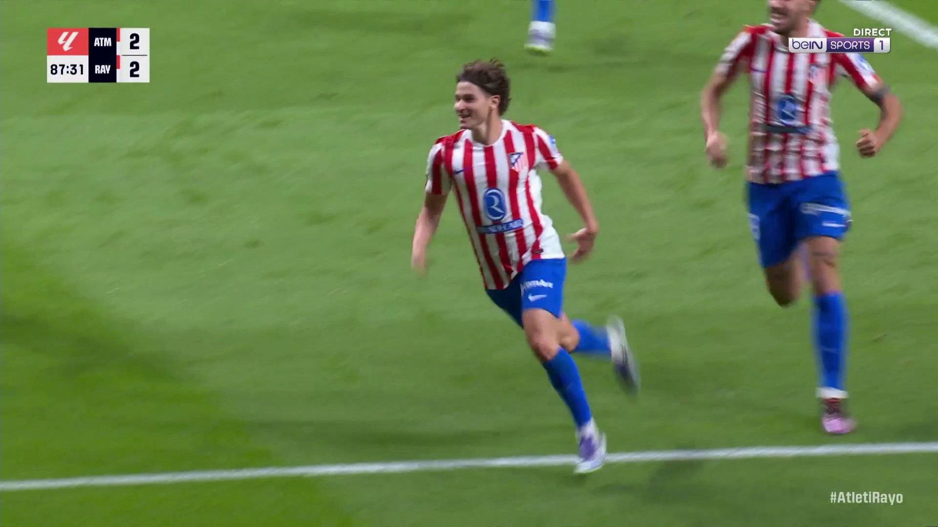 La Liga : l'incroyable triplé de Julian Alvarez qui sauve l'Atlético !