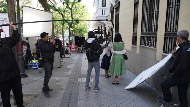 ¡Luces, cámara y acción! Así se grabó la secuencia en la que Marta y Fina casi son descubiertas