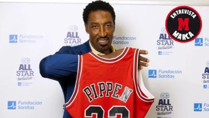 Scottie Pippen: "Mi relación con Michael Jordan nunca fue muy cercana"
