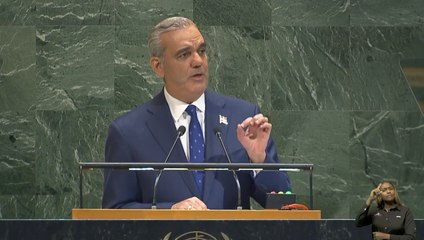 Abinader respalda en la ONU la nueva misión en Haití propuesta por EE. UU. y pide que se apruebe