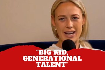 Sophie shares hilarious take on Caitlin Clark