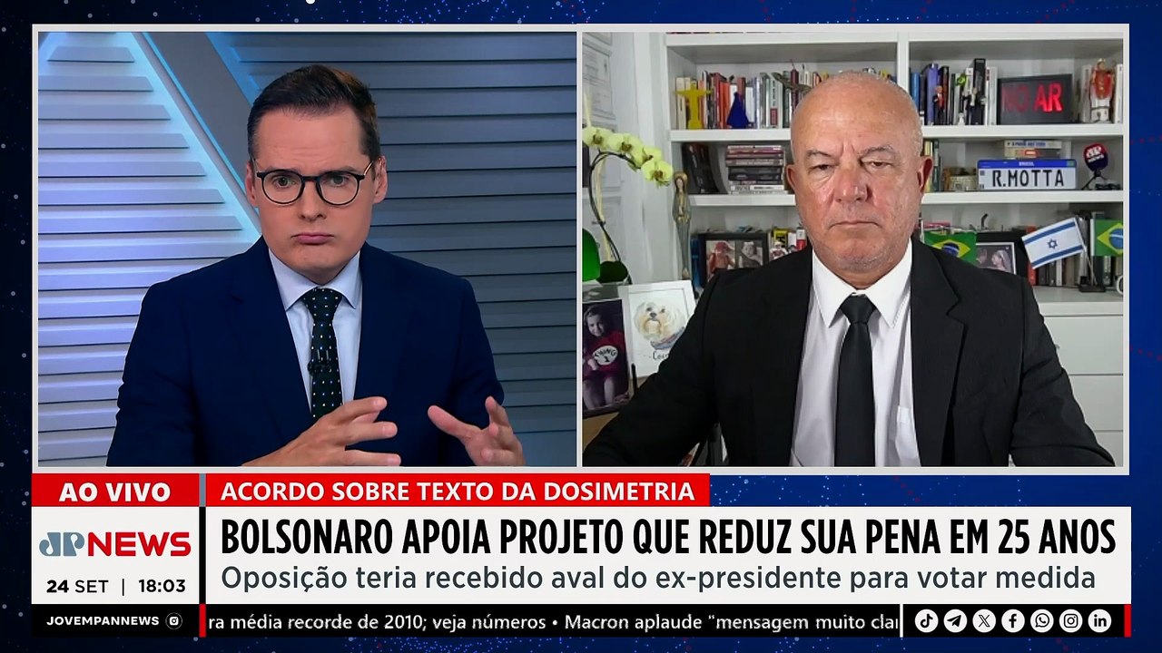 Jair Bolsonaro conseguirá acordo para reduzir pena? Motta avalia efeitos do PL da Dosimetria