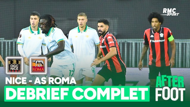 Nice 1-2 AS Rome : Le débrief complet des Aiglons dévorés par la Louve