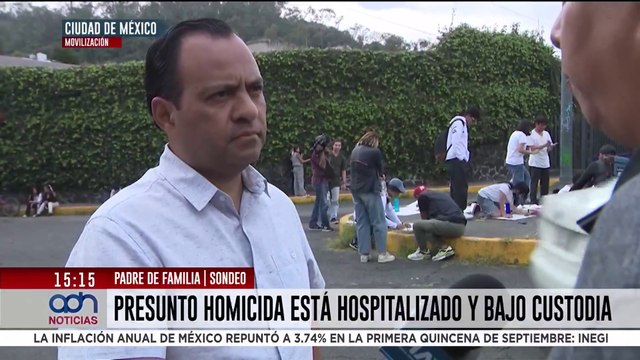 Familiares y amigos exigen justicia por el asesinato de estudiante del CCH Sur
