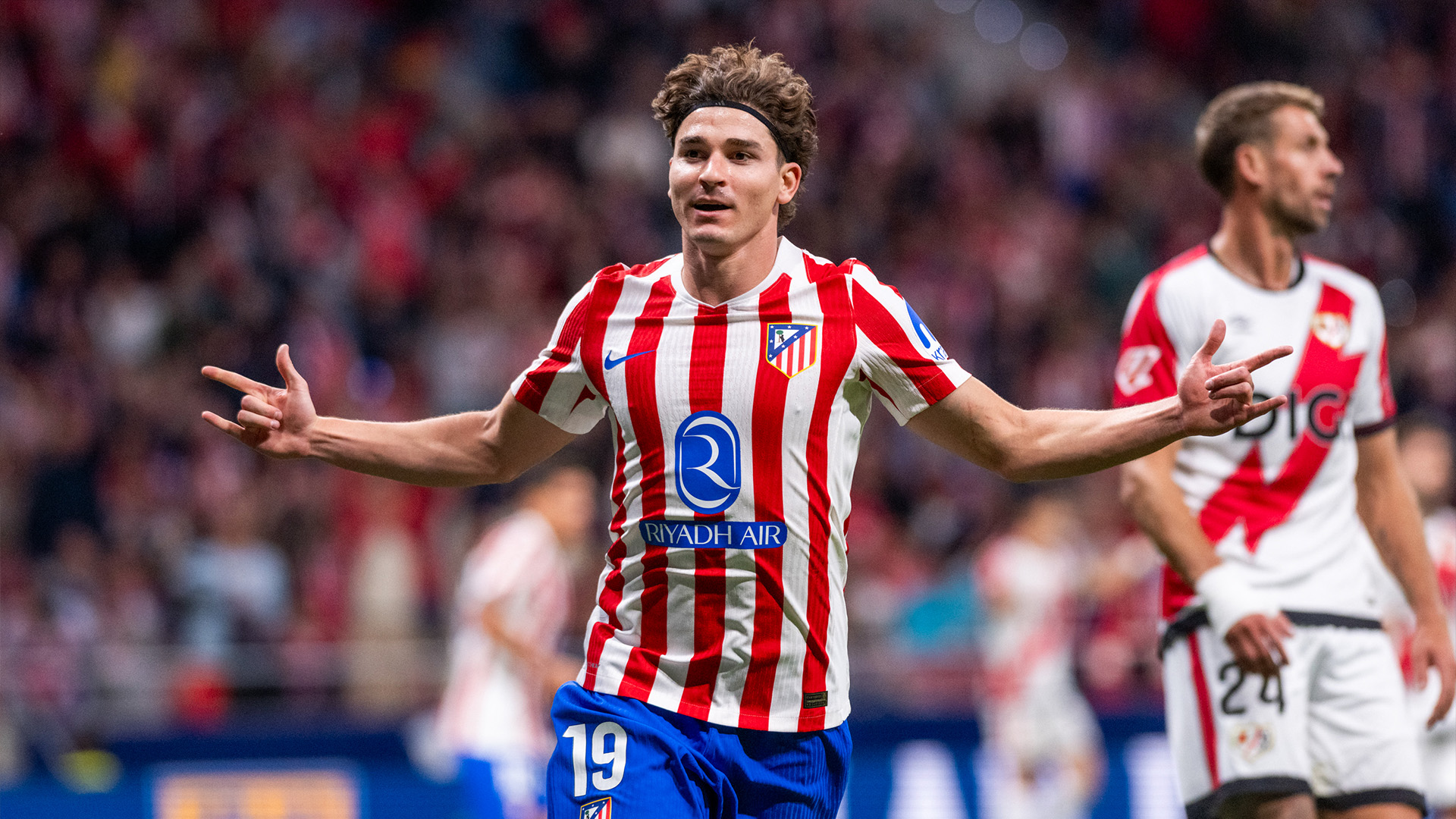 La Liga : Julian Alvarez voit triple dans la folle remontada de l'Atlético contre le Rayo Vallecano