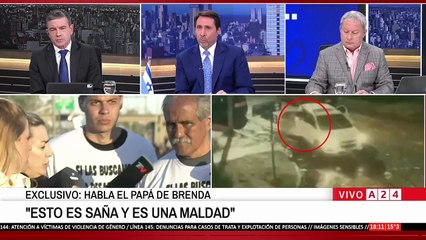 El relato del abuelo de Morena y Brenda