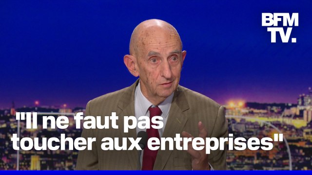 Crise économique, Sébastien Lecornu, taxe Zucman...L'interview de Louis Gallois, ancien PDG d'Airbus