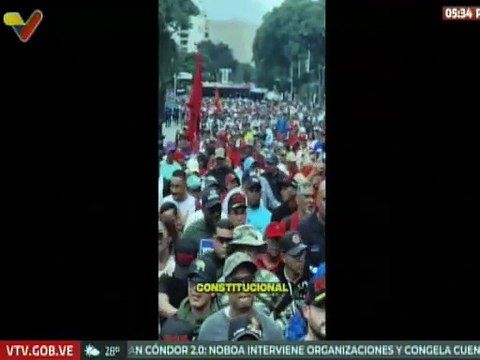 Presidente de la AN: EE. UU. intenta atacar a pueblo de Venezuela con falsas narrativas