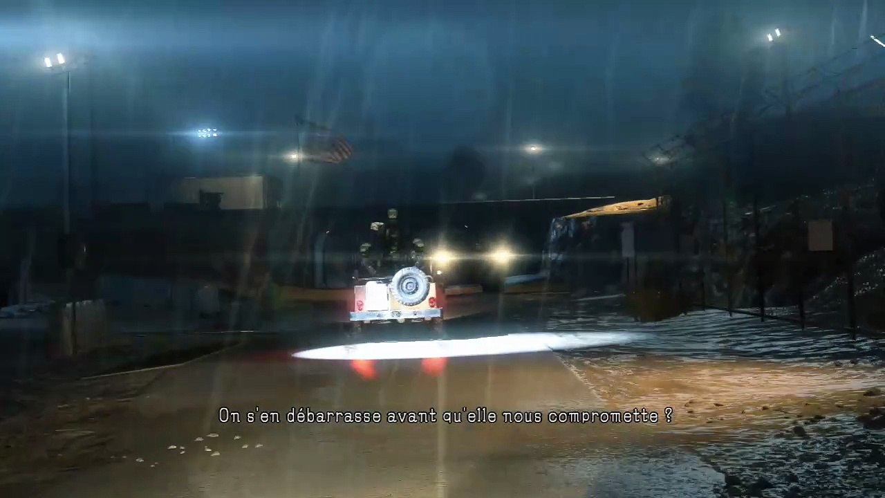 Metal Gear Solid V: Ground Zeroes online multiplayer - ps3