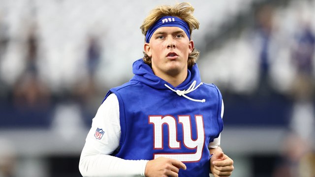 Giants Bench Russell Wilson, Jaxson Dart to Start vs. Chargers