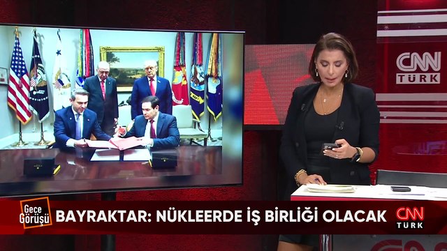 Erdoğan-Trump görüşmesinin tüm detayları Gece Görüşü’nde masaya yatırıldı