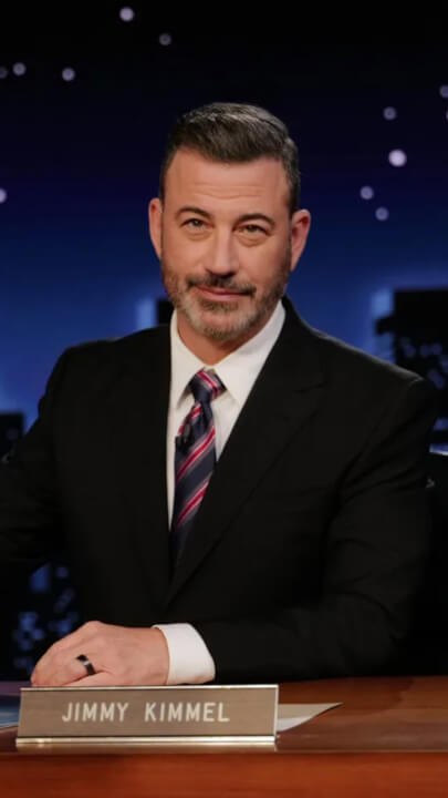 Jimmy Kimmel returns to air and defends free speech in monologue