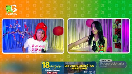 GENERACIÓN ASIA - Dinámica: No toques ese color