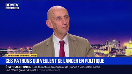 Ces patrons qui veulent se lancer en politique - 24/09
