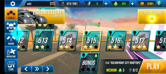 Stunt Car Extreme Level 515 "OCEANFRONT CITY ROOFTOPS"