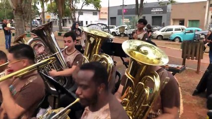 CORPORAÇÃO MUSICAL 24 DE JUNHO -ATO CÍVICO 7 DE SETEMBRO 2025 ARTUR NOGUEIRA