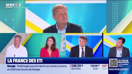 Pari ETI : Patrice Bégay reçoit Radomir Jovanovic (ADVANS Group), Caroline Moga-Birling (CBA Informatique Libérale), Philippe Rivière (ACI Groupe) et Christophe Hoppé (Bausele et Eberjax) - 24/09
