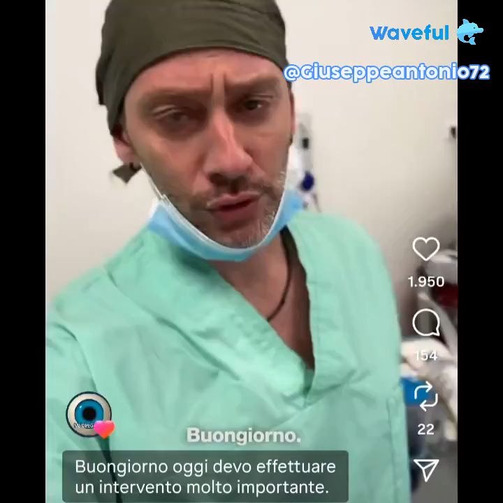 edoardotavassi oggi un'intervento delicato