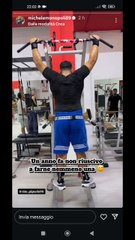 Michele monopoli story in palestra